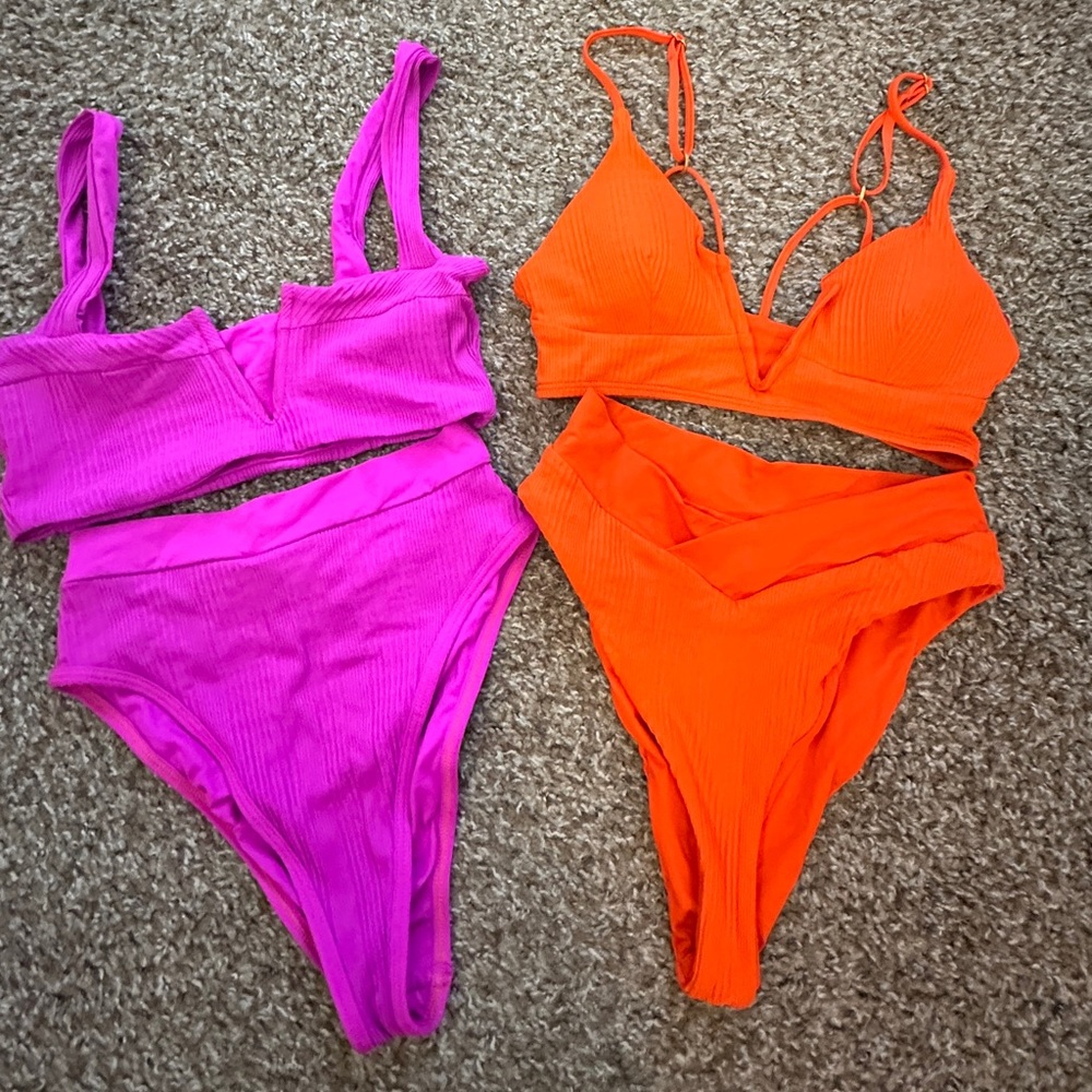 L*Space purple Bikini Set